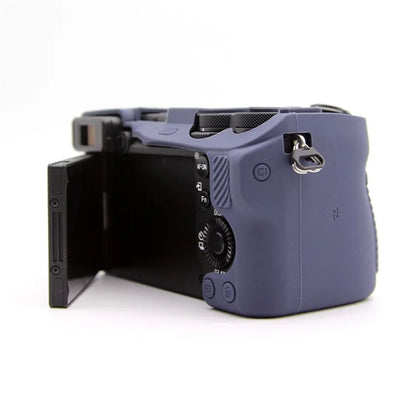 For Sony A6700 Camera Sleeve Textured Silicone Protector Case Cover