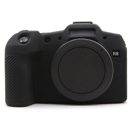 For Canon EOS R8 Anti-drop Camera Cover Soft Silicone Protective Case, Glossy