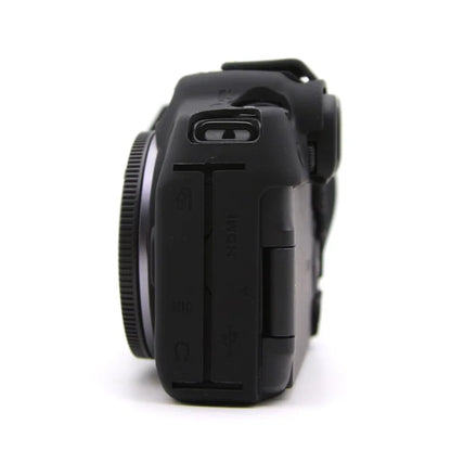 For Canon EOS R8 Anti-drop Camera Cover Soft Silicone Protective Case, Glossy