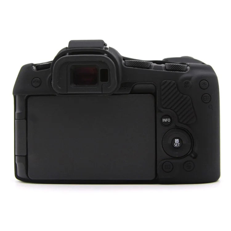 For Canon EOS R8 Anti-drop Camera Cover Soft Silicone Protective Case, Glossy