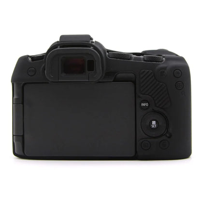For Canon EOS R8 Anti-drop Camera Cover Soft Silicone Protective Case, Glossy