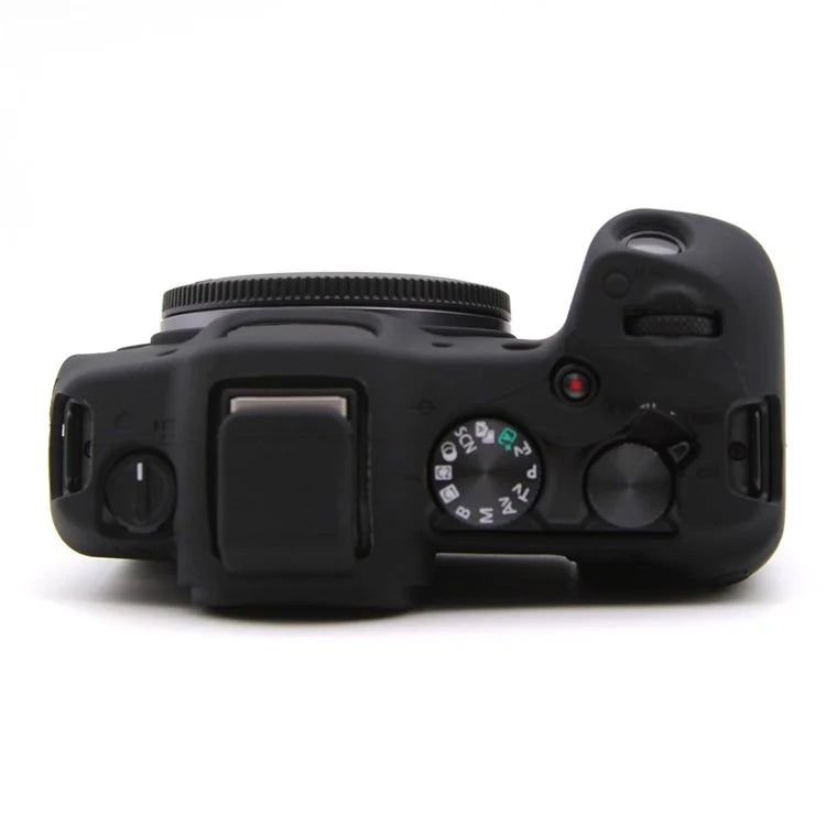 For Canon EOS R8 Anti-drop Camera Cover Soft Silicone Protective Case, Glossy