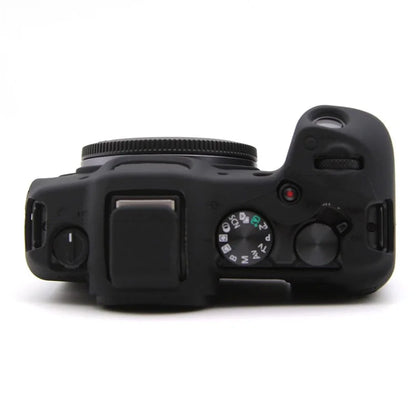 For Canon EOS R8 Anti-drop Camera Cover Soft Silicone Protective Case, Glossy