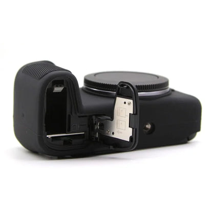 For Canon EOS R8 Anti-drop Camera Cover Soft Silicone Protective Case, Glossy