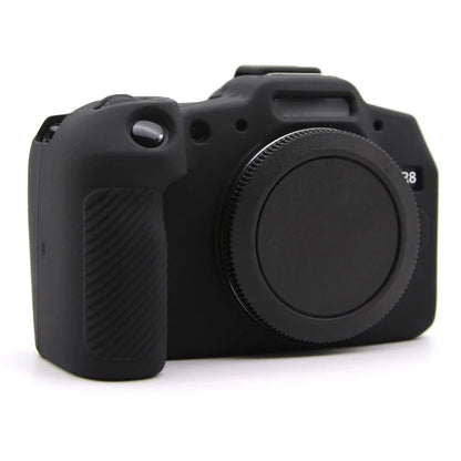 For Canon EOS R8 Anti-drop Camera Cover Soft Silicone Protective Case, Glossy