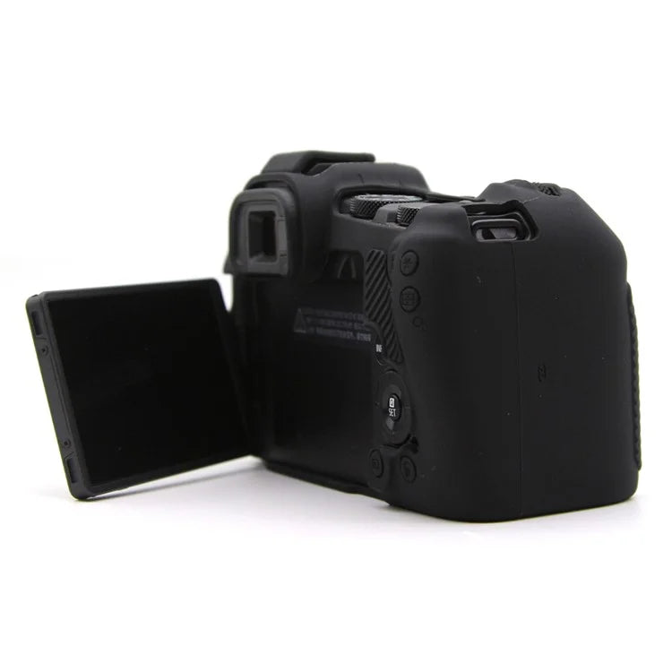 For Canon EOS R8 Anti-drop Camera Cover Soft Silicone Protective Case, Glossy