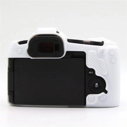 For Canon EOS R8 Anti-drop Camera Cover Soft Silicone Protective Case, Glossy