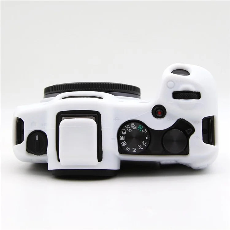 For Canon EOS R8 Anti-drop Camera Cover Soft Silicone Protective Case, Glossy