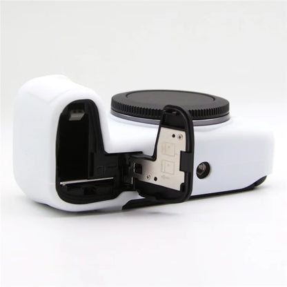 For Canon EOS R8 Anti-drop Camera Cover Soft Silicone Protective Case, Glossy