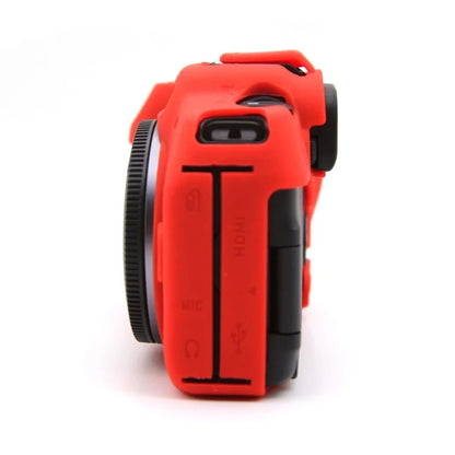 For Canon EOS R8 Anti-drop Camera Cover Soft Silicone Protective Case, Glossy