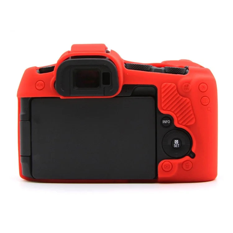 For Canon EOS R8 Anti-drop Camera Cover Soft Silicone Protective Case, Glossy