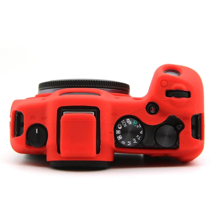 For Canon EOS R8 Anti-drop Camera Cover Soft Silicone Protective Case, Glossy