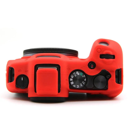 For Canon EOS R8 Anti-drop Camera Cover Soft Silicone Protective Case, Glossy