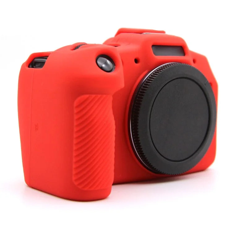 For Canon EOS R8 Anti-drop Camera Cover Soft Silicone Protective Case, Glossy