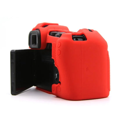 For Canon EOS R8 Anti-drop Camera Cover Soft Silicone Protective Case, Glossy