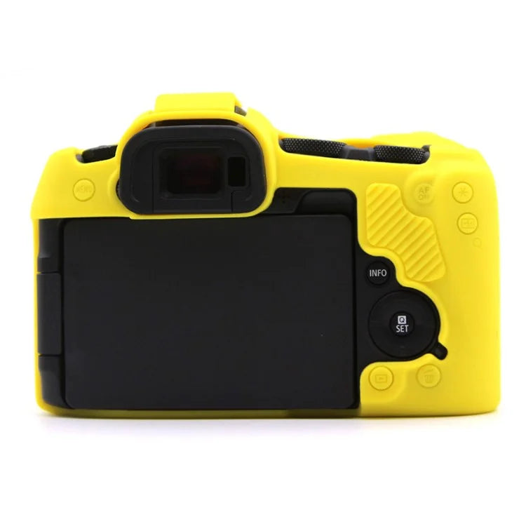 For Canon EOS R8 Anti-drop Camera Cover Soft Silicone Protective Case, Glossy