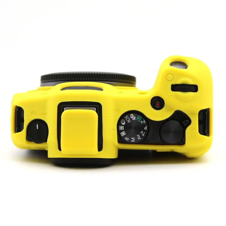 For Canon EOS R8 Anti-drop Camera Cover Soft Silicone Protective Case, Glossy