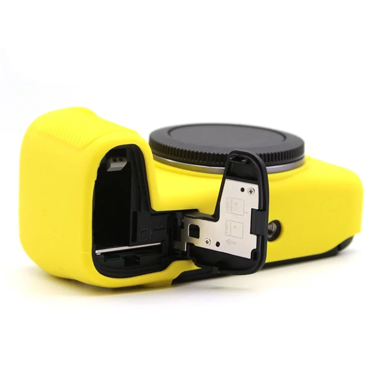 For Canon EOS R8 Anti-drop Camera Cover Soft Silicone Protective Case, Glossy