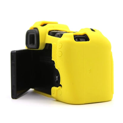 For Canon EOS R8 Anti-drop Camera Cover Soft Silicone Protective Case, Glossy