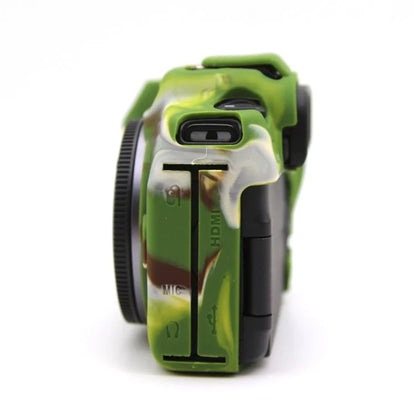 For Canon EOS R8 Anti-drop Camera Cover Soft Silicone Protective Case, Glossy