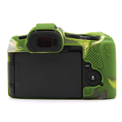 For Canon EOS R8 Anti-drop Camera Cover Soft Silicone Protective Case, Glossy