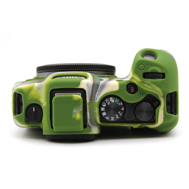 For Canon EOS R8 Anti-drop Camera Cover Soft Silicone Protective Case, Glossy