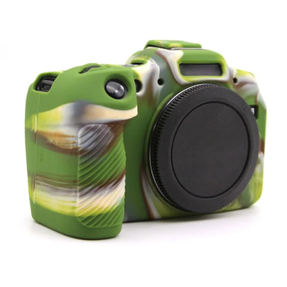 For Canon EOS R8 Anti-drop Camera Cover Soft Silicone Protective Case, Glossy