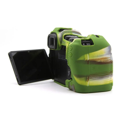 For Canon EOS R8 Anti-drop Camera Cover Soft Silicone Protective Case, Glossy