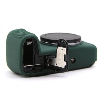For Canon EOS R8 Anti-drop Camera Cover Soft Silicone Protective Case, Glossyish Green