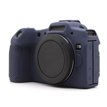 For Canon EOS R8 Anti-drop Camera Cover Soft Silicone Protective Case, Glossy