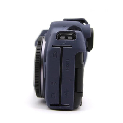 For Canon EOS R8 Anti-drop Camera Cover Soft Silicone Protective Case, Glossy