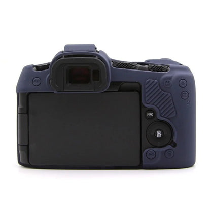 For Canon EOS R8 Anti-drop Camera Cover Soft Silicone Protective Case, Glossy