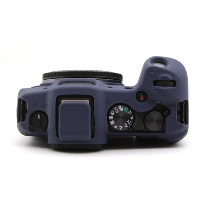 For Canon EOS R8 Anti-drop Camera Cover Soft Silicone Protective Case, Glossy