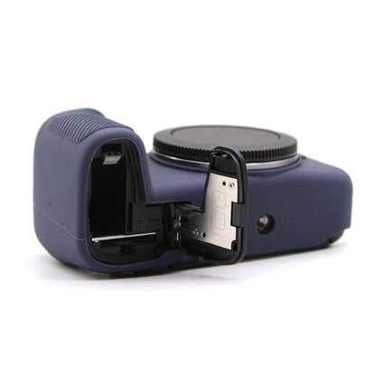 For Canon EOS R8 Anti-drop Camera Cover Soft Silicone Protective Case, Glossy