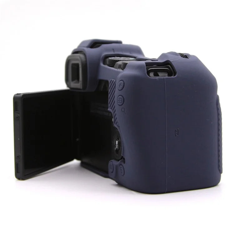 For Canon EOS R8 Anti-drop Camera Cover Soft Silicone Protective Case, Glossy