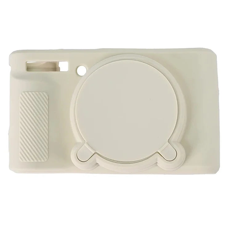 For Canon SX740 / SX730 Soft Silicone Protective Case Anti-drop Camera Cover