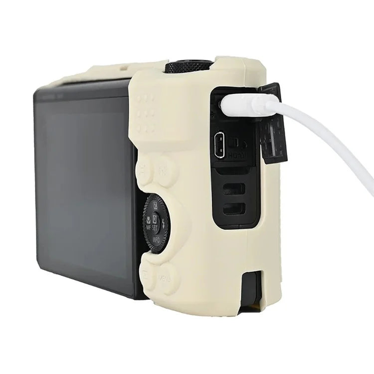 For Canon SX740 / SX730 Soft Silicone Protective Case Anti-drop Camera Cover