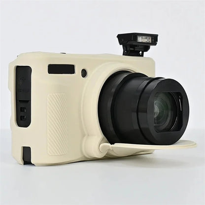 For Canon SX740 / SX730 Soft Silicone Protective Case Anti-drop Camera Cover