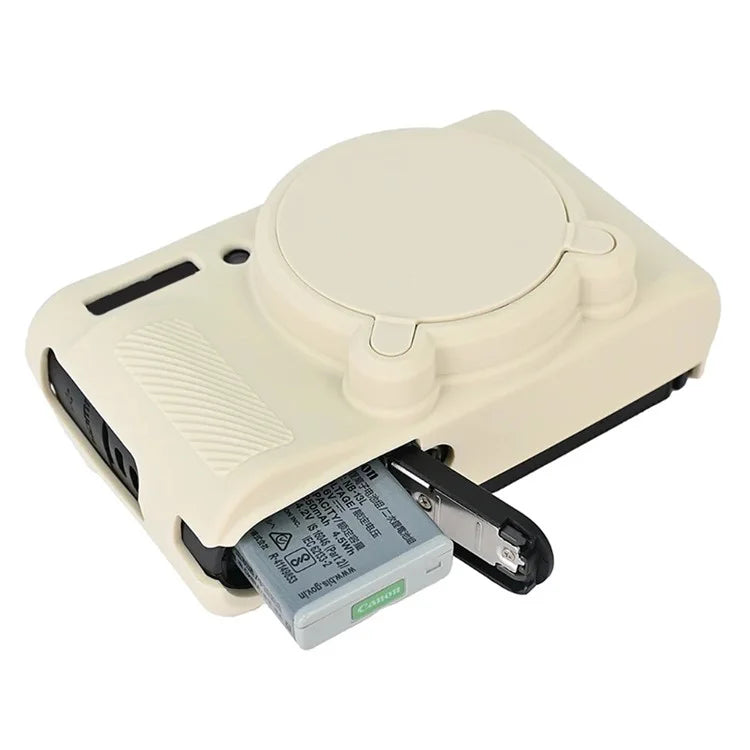 For Canon SX740 / SX730 Soft Silicone Protective Case Anti-drop Camera Cover