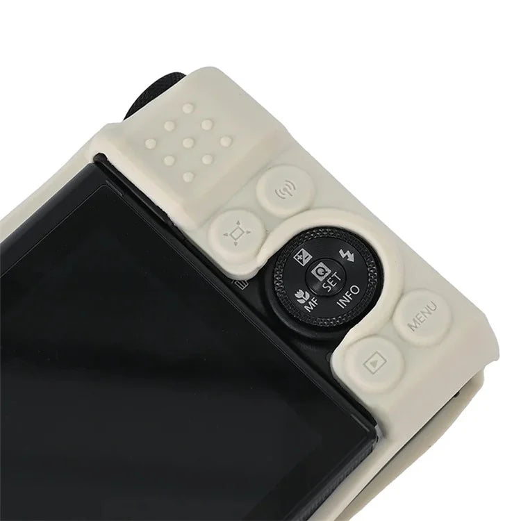 For Canon SX740 / SX730 Soft Silicone Protective Case Anti-drop Camera Cover