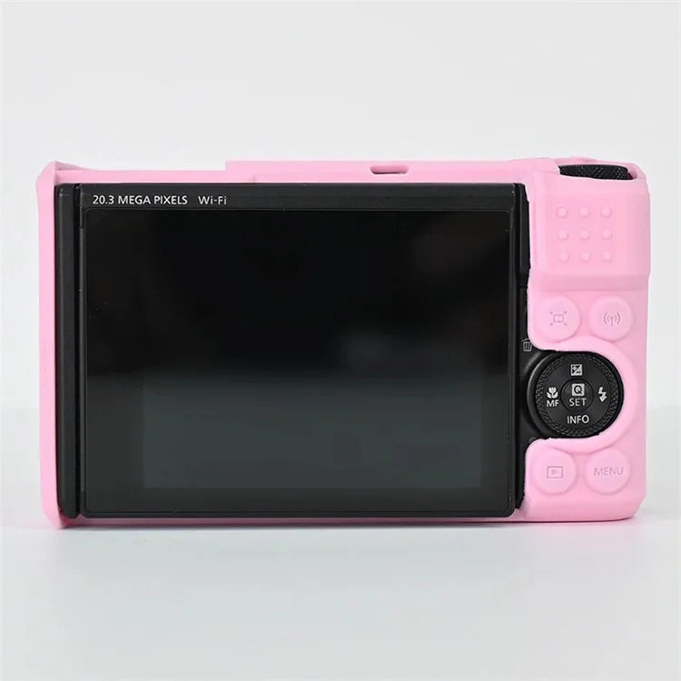 For Canon SX740 / SX730 Soft Silicone Protective Case Anti-drop Camera Cover