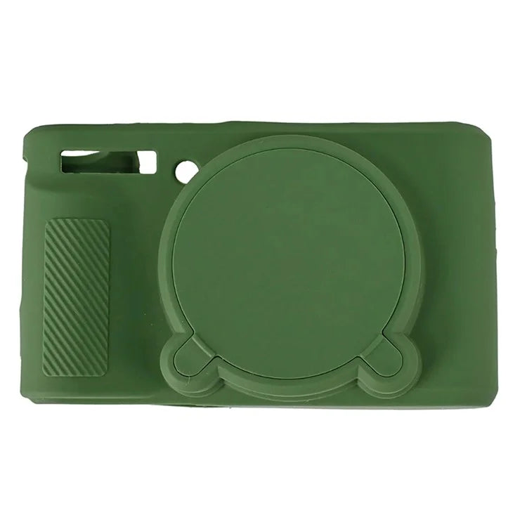 For Canon SX740 / SX730 Soft Silicone Protective Case Anti-drop Camera Cover