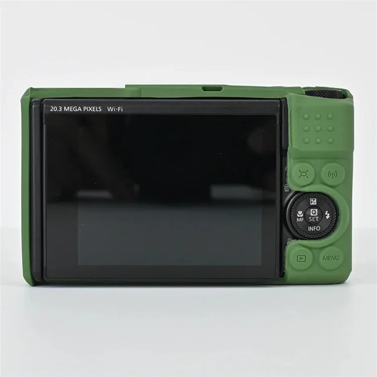 For Canon SX740 / SX730 Soft Silicone Protective Case Anti-drop Camera Cover