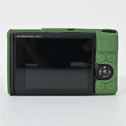 For Canon SX740 / SX730 Soft Silicone Protective Case Anti-drop Camera Cover