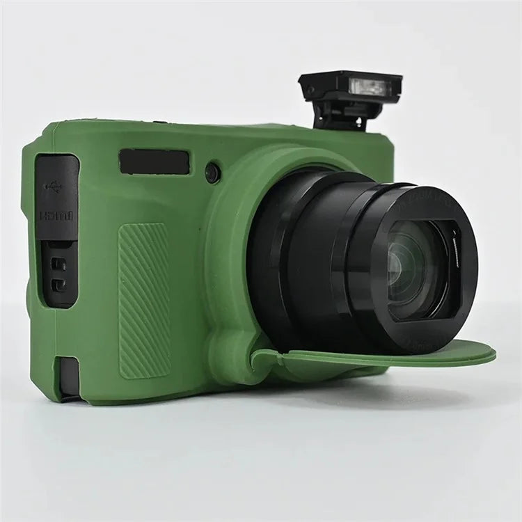 For Canon SX740 / SX730 Soft Silicone Protective Case Anti-drop Camera Cover