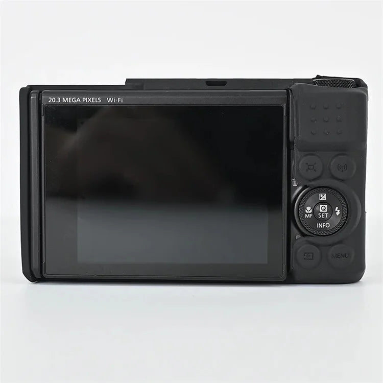 For Canon SX740 / SX730 Soft Silicone Protective Case Anti-drop Camera Cover