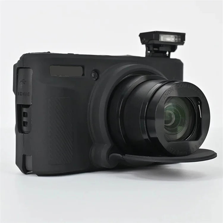 For Canon SX740 / SX730 Soft Silicone Protective Case Anti-drop Camera Cover