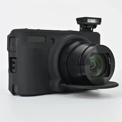 For Canon SX740 / SX730 Soft Silicone Protective Case Anti-drop Camera Cover
