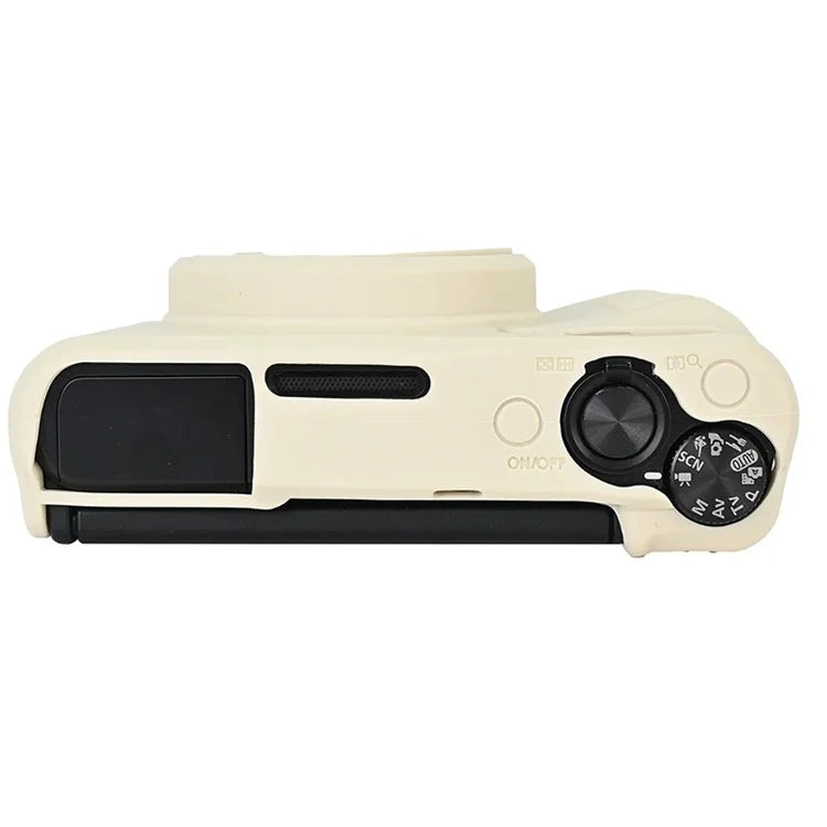 For Canon SX740 / SX730 Soft Silicone Protective Case Anti-drop Camera Cover