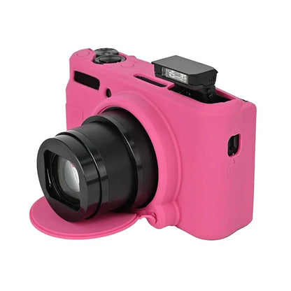 For Canon SX740 / SX730 Soft Silicone Protective Case Anti-drop Camera Cover